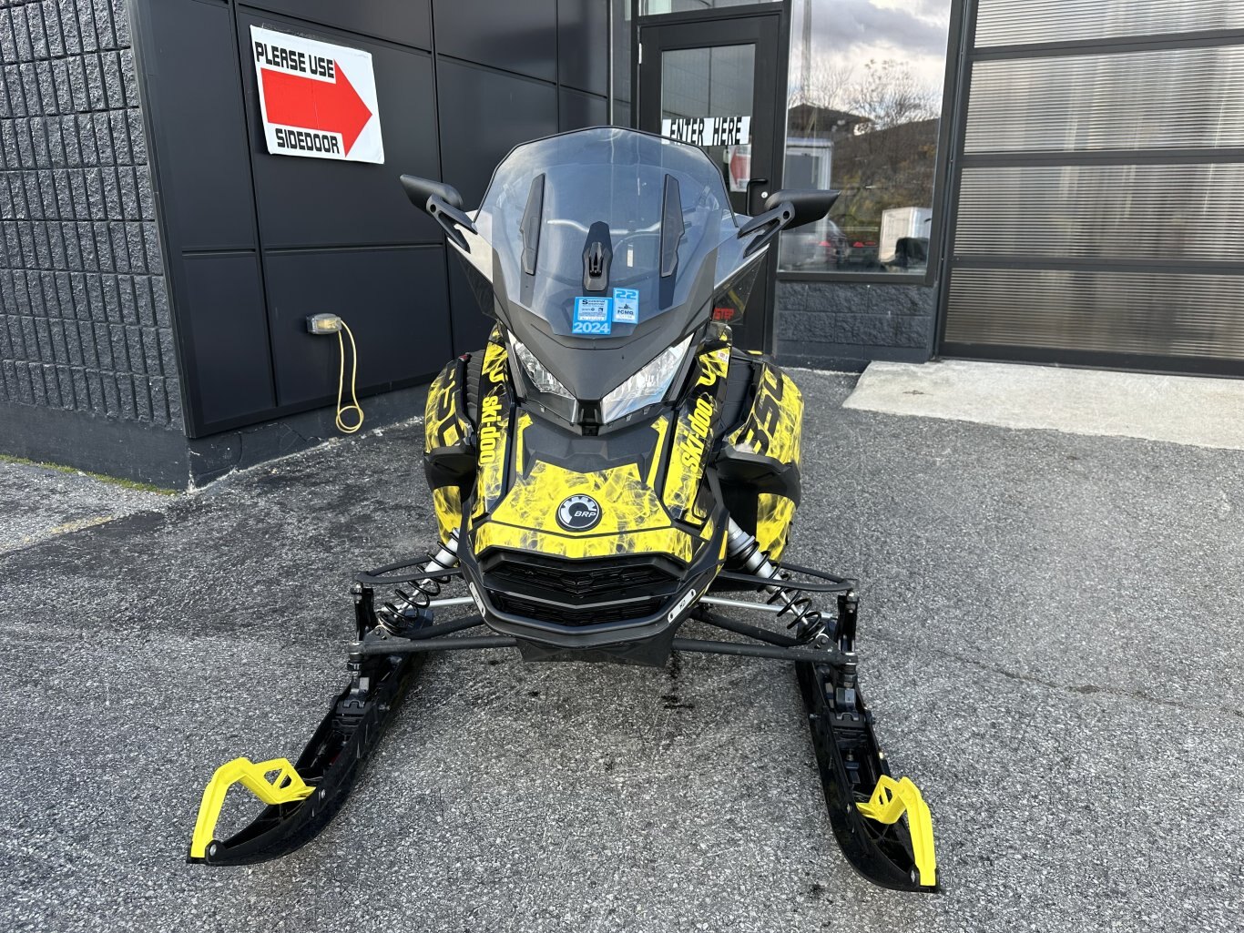 2020 Ski Doo Renegade Adrenaline Enduro 850