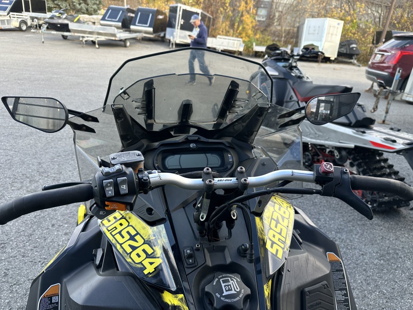 2020 Ski Doo Renegade Adrenaline Enduro 850