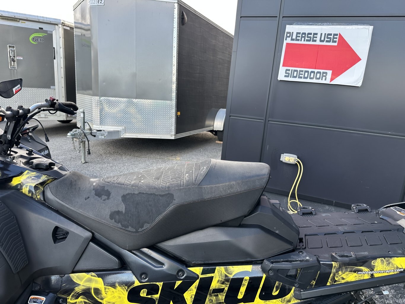 2020 Ski Doo Renegade Adrenaline Enduro 850