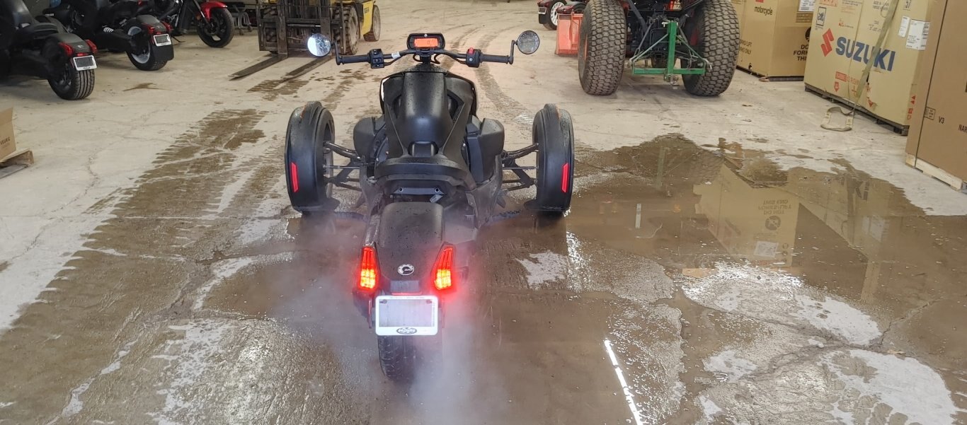 Véhicule de prêt Can Am Ryker 600 2024