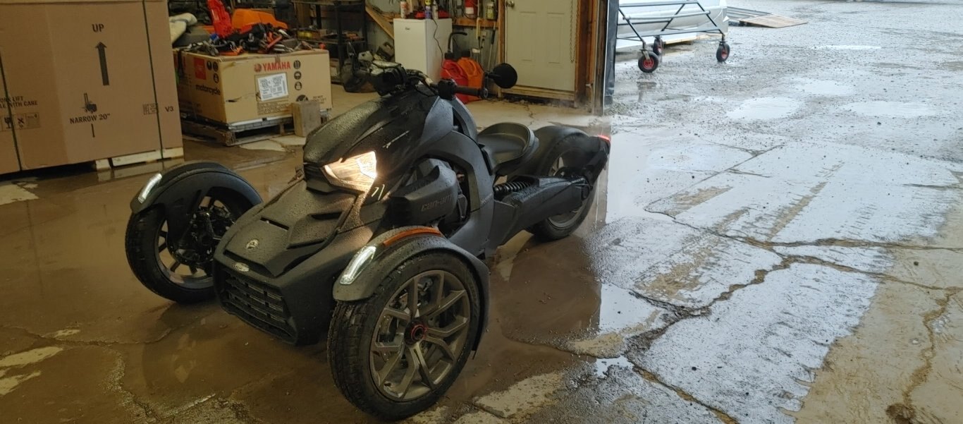 2024 Can Am Ryker 600 LOANER