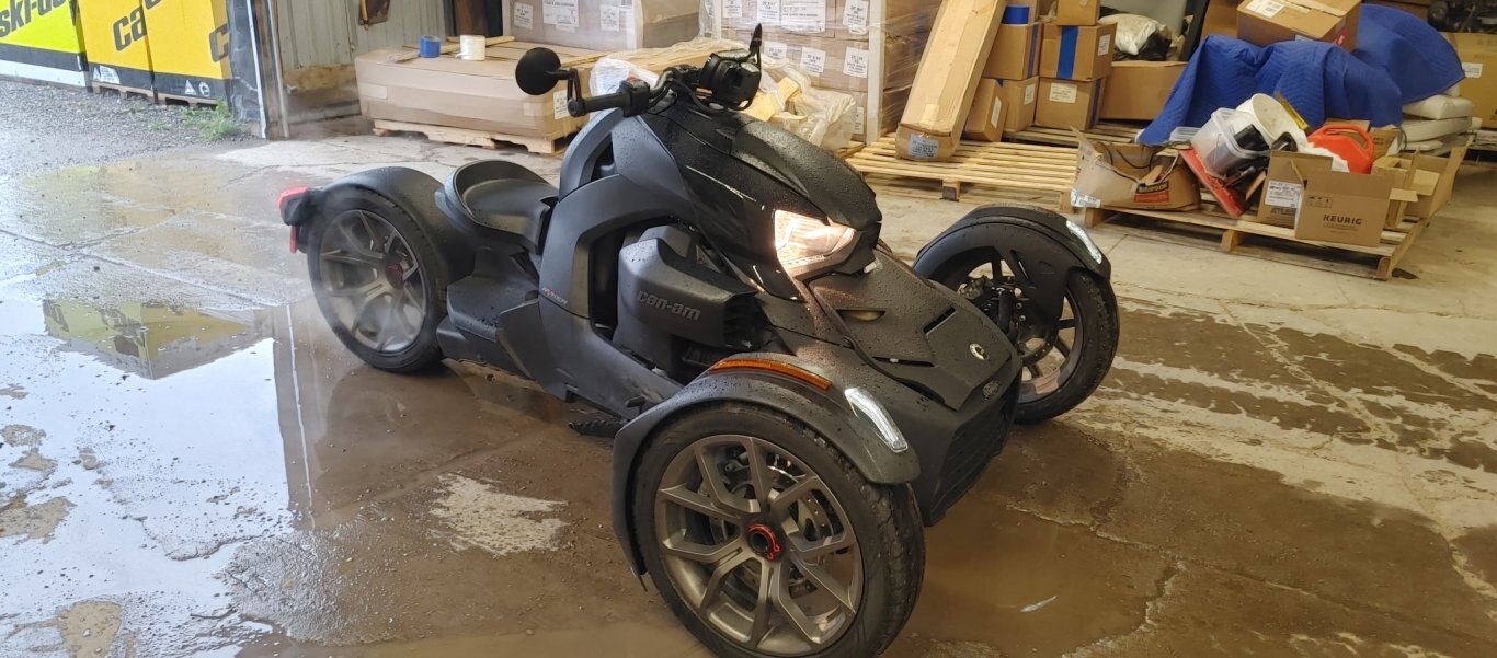2024 Can Am Ryker 600 LOANER