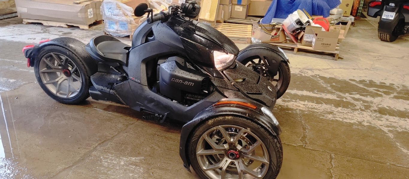 2024 Can Am Ryker 600 LOANER