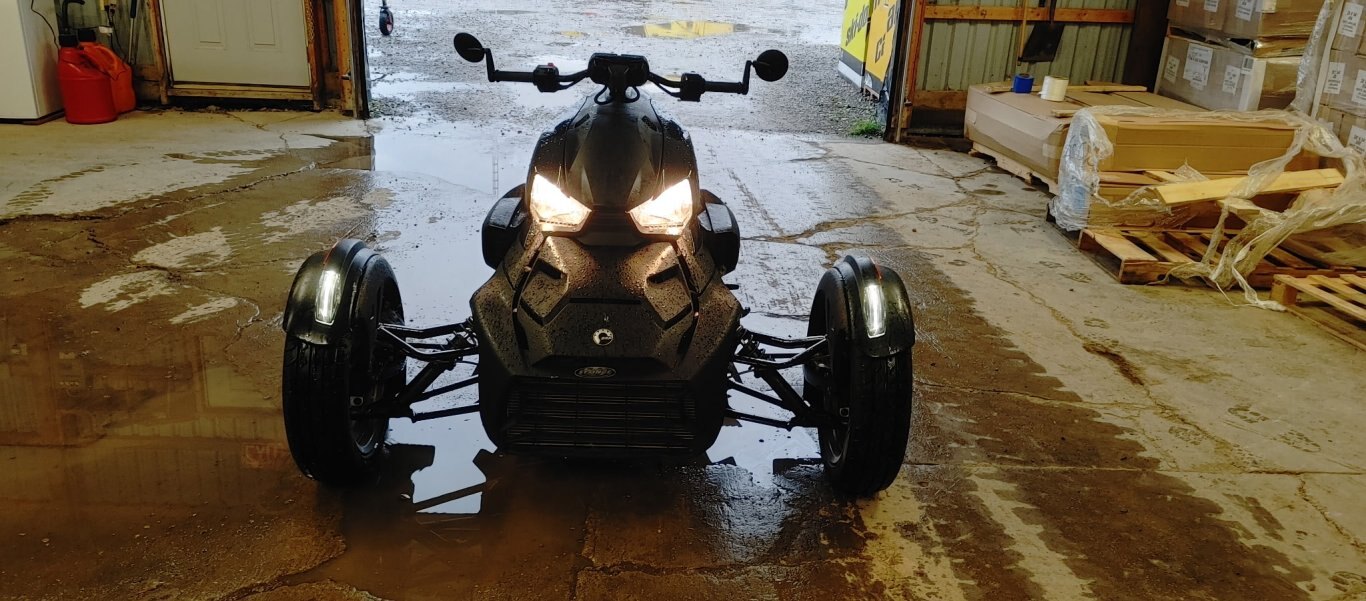 Véhicule de prêt Can Am Ryker 600 2024