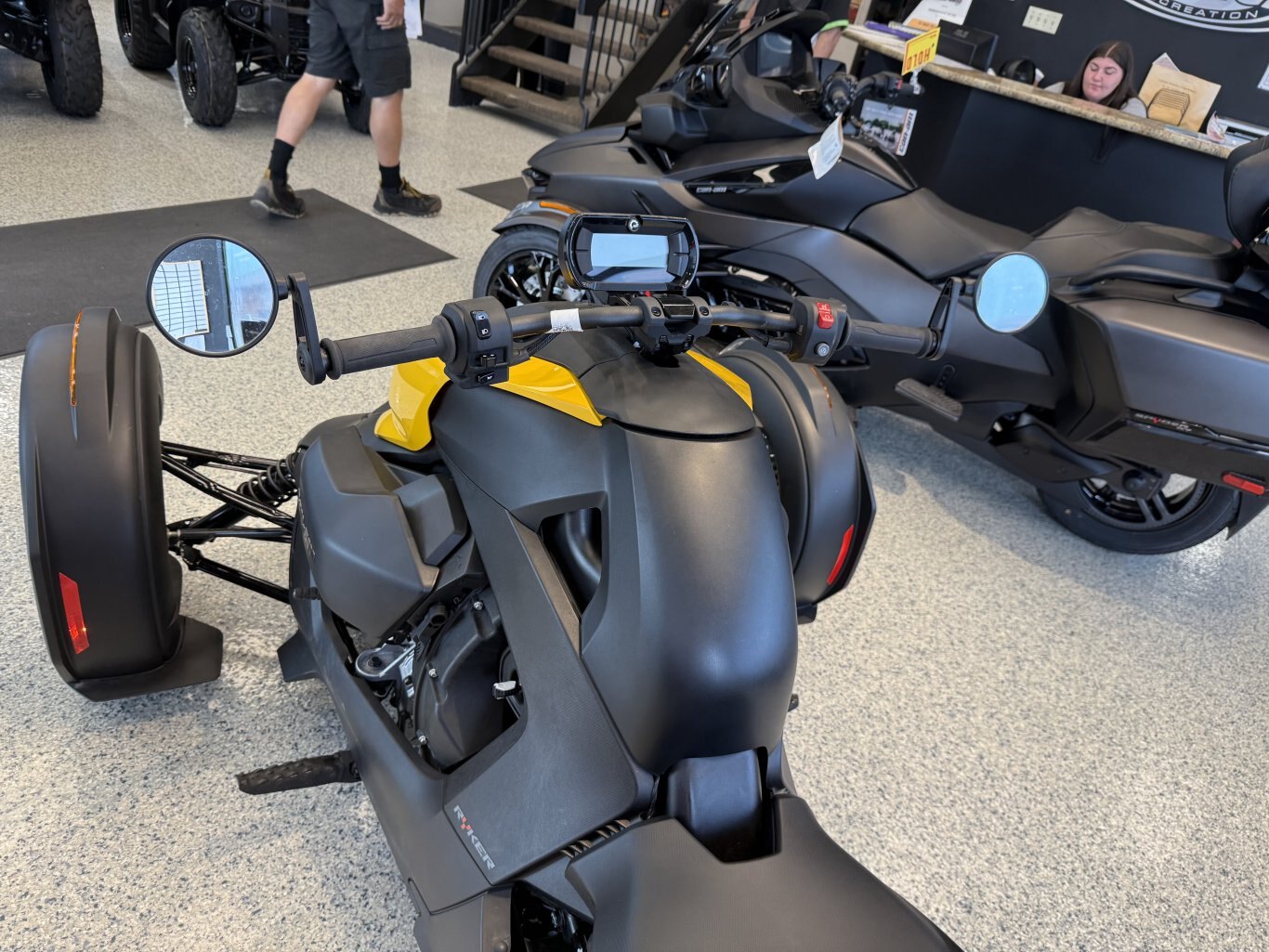 2024 Can Am Ryker 600 LOANER