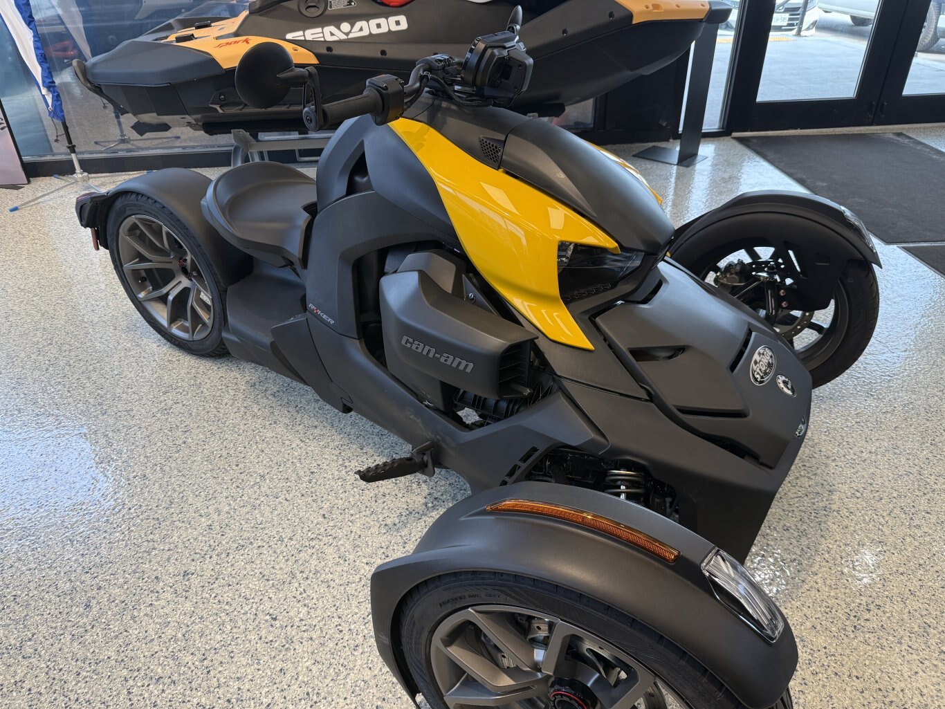 2024 Can Am Ryker 600 LOANER