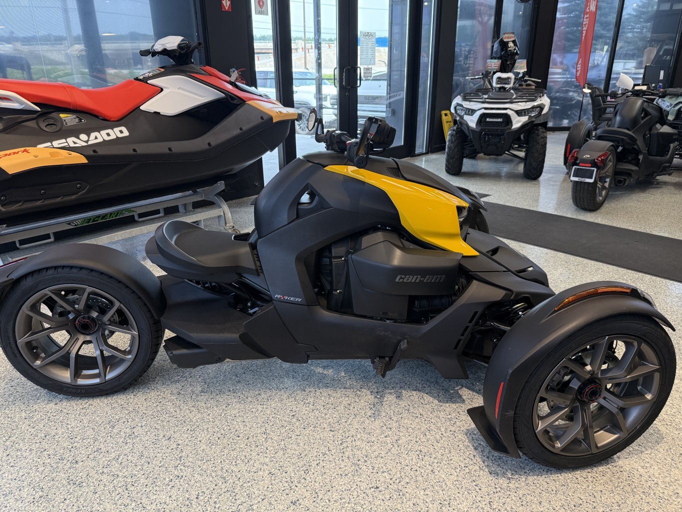 2024 Can Am Ryker 600 LOANER