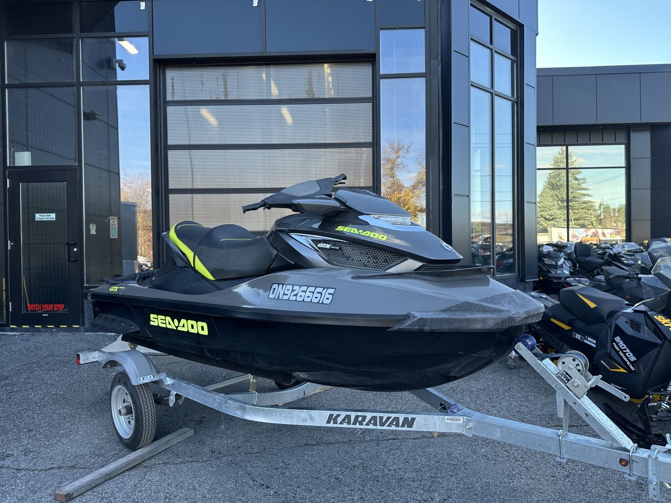 2015 Sea-Doo GTX LTD IS 260