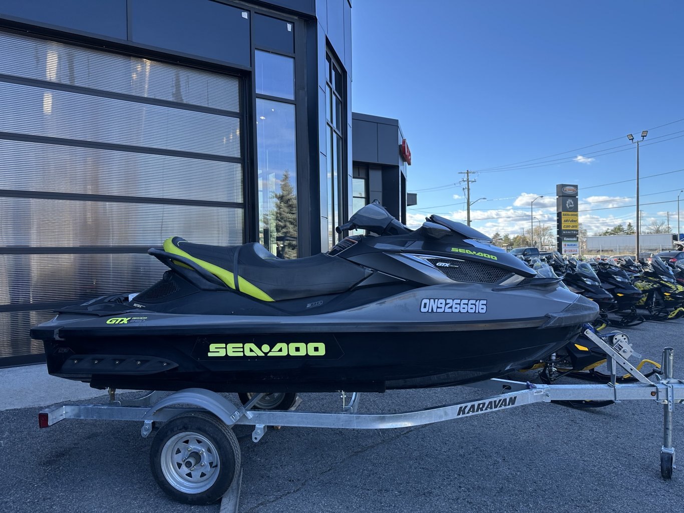 2015 Sea Doo GTX LTD IS 260