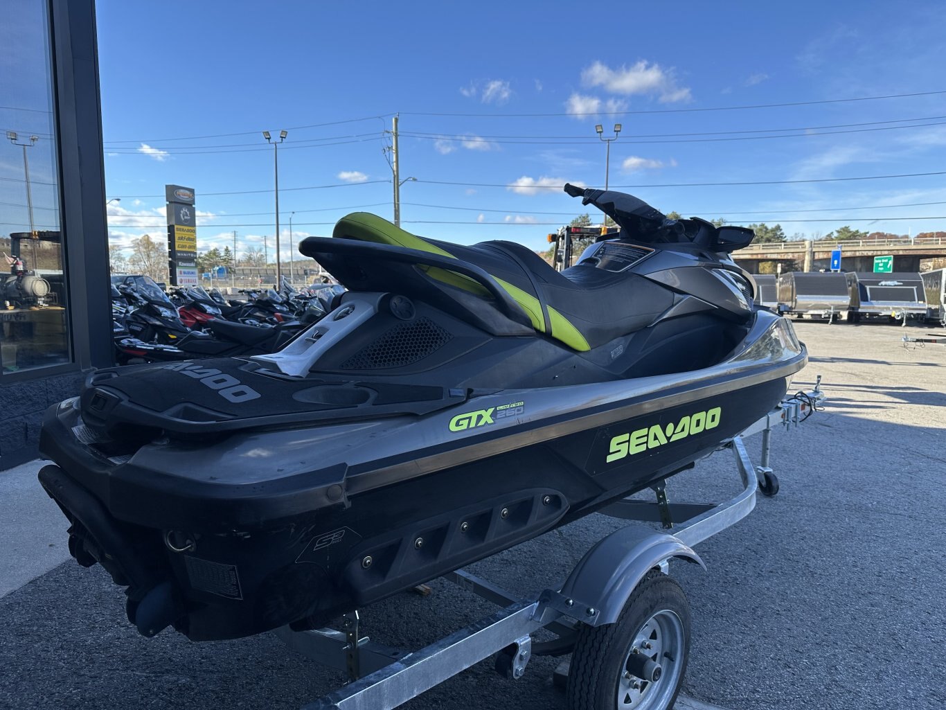 2015 Sea Doo GTX LTD IS 260