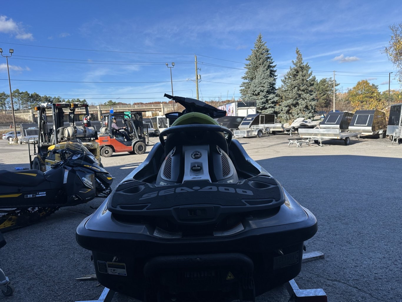 2015 Sea Doo GTX LTD IS 260