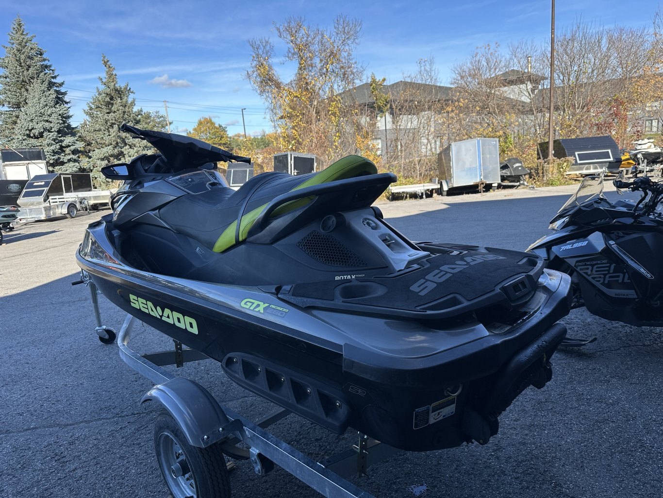 2015 Sea Doo GTX LTD IS 260