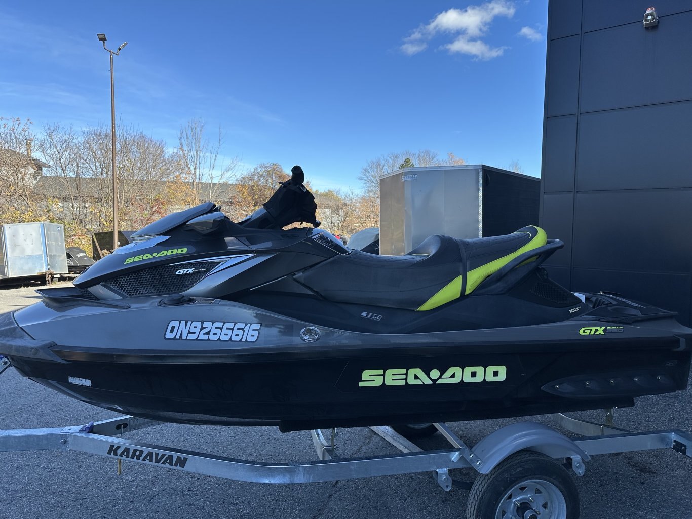 2015 Sea Doo GTX LTD IS 260