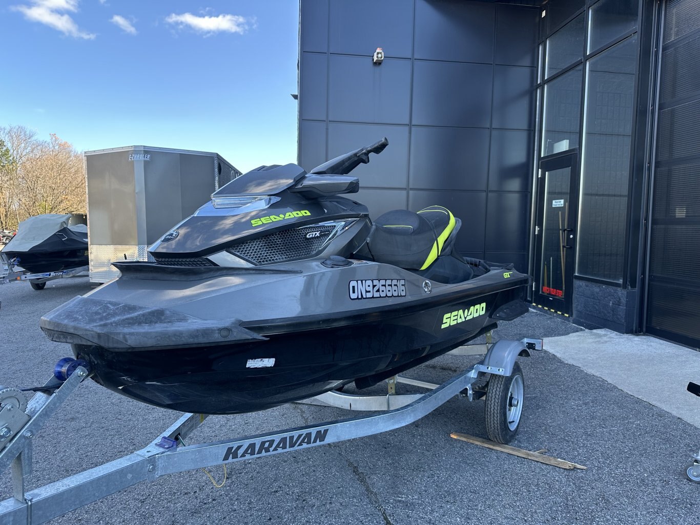 2015 Sea Doo GTX LTD IS 260