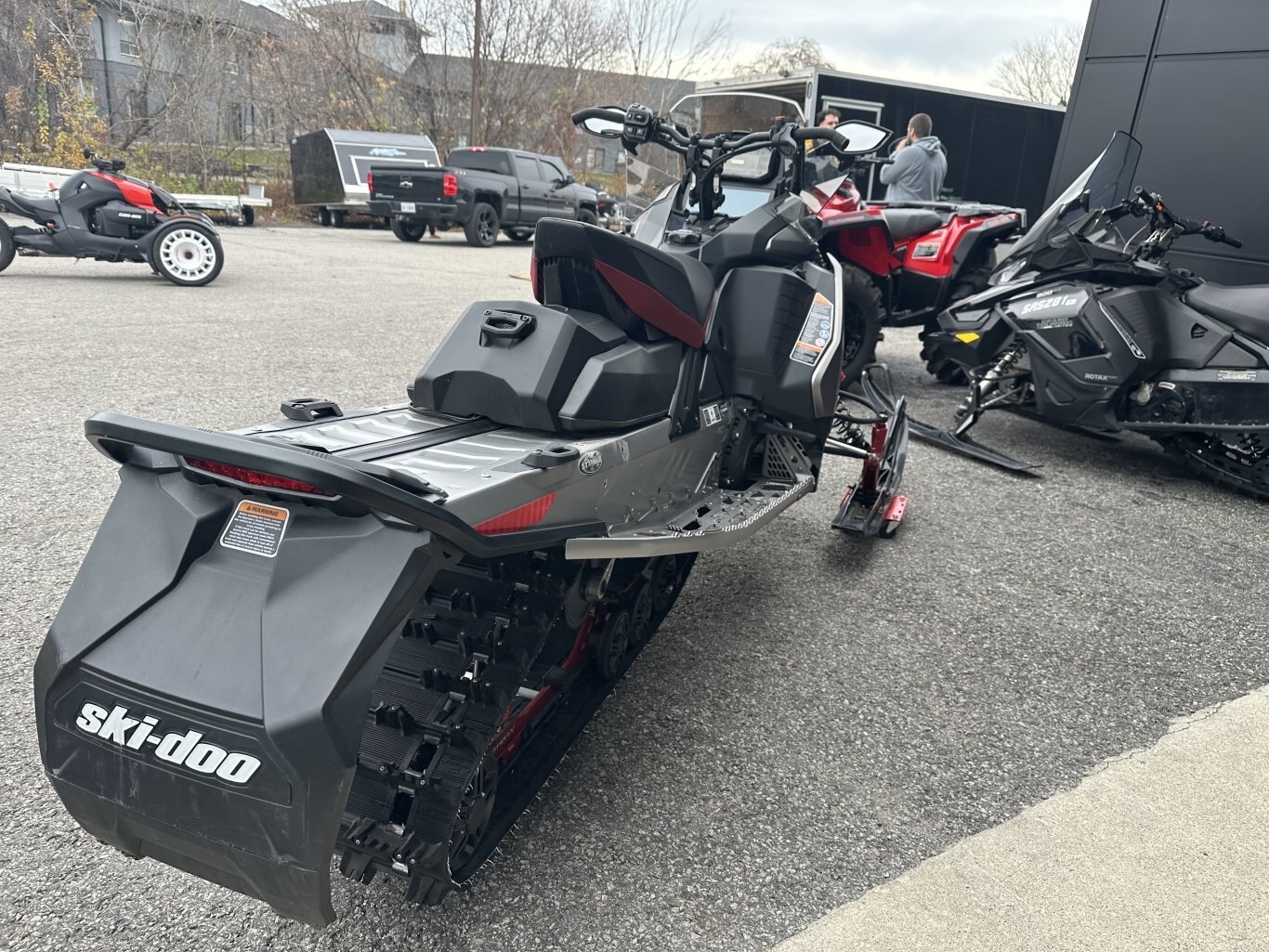 2023 Ski Doo MXZ XRS 850