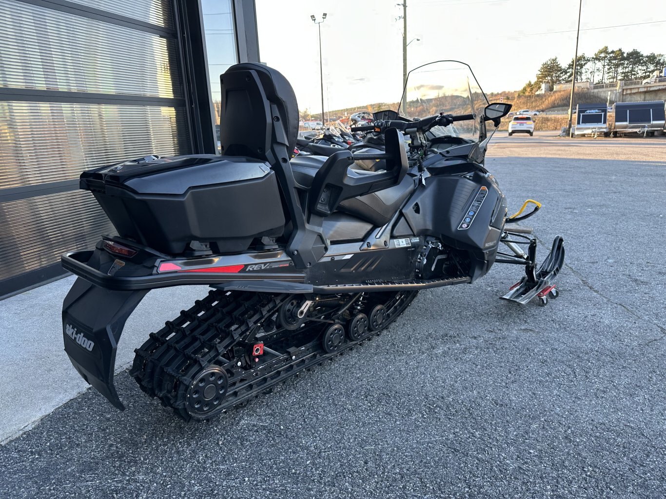 2020 Ski Doo Grand Touring LTD 900 Ace