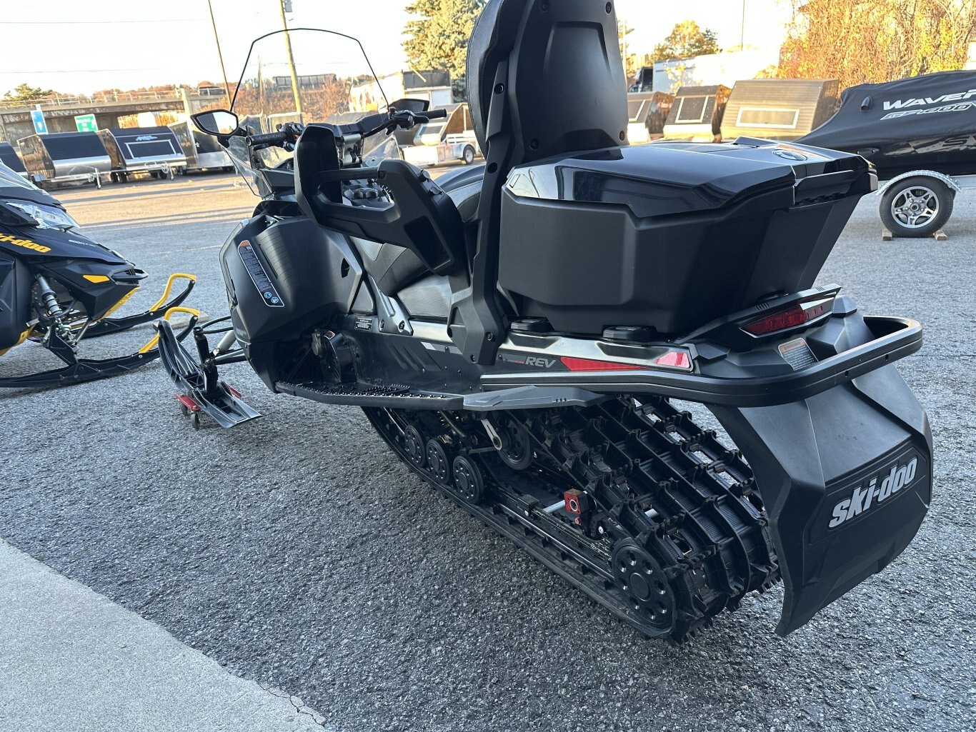 2020 Ski Doo Grand Touring LTD 900 Ace