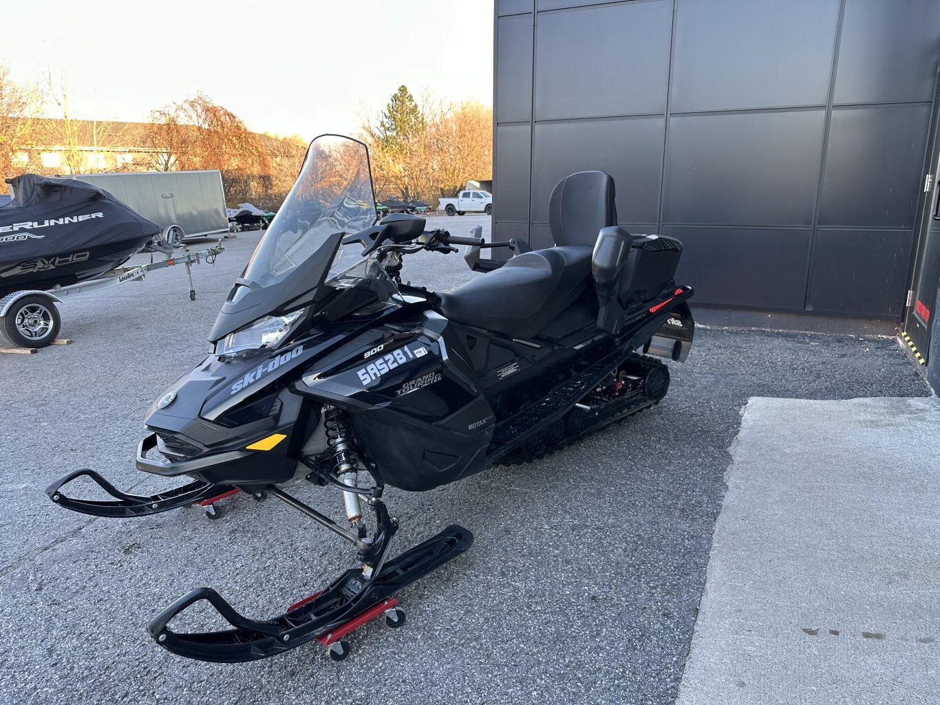 2020 Ski Doo Grand Touring LTD 900 Ace