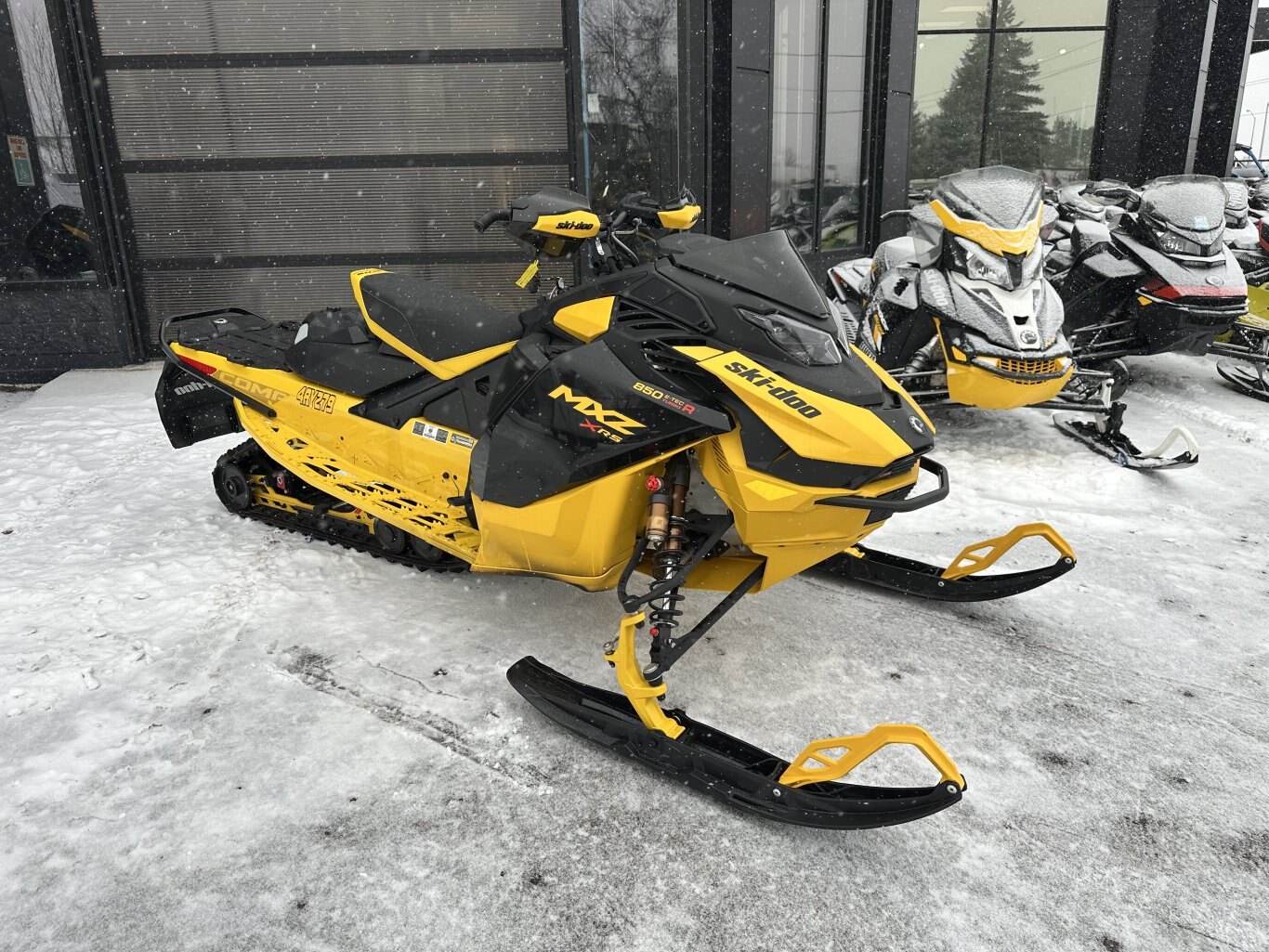 2024 Ski-Doo MXZ XRS COMP 850 Turbo R - Shot Start, 10.25 Dash!