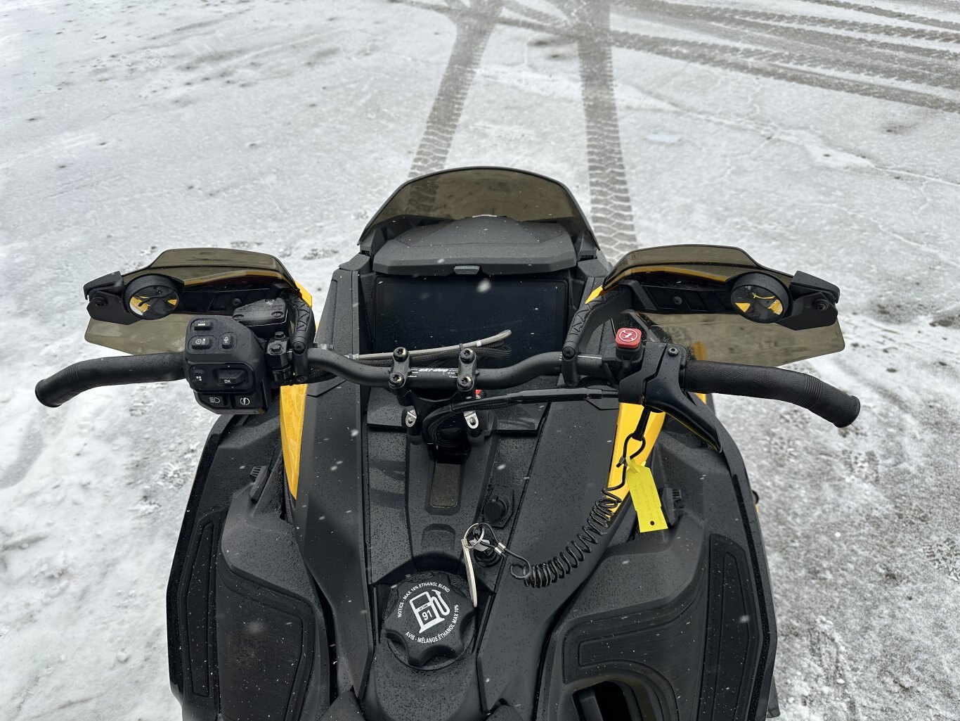 2024 Ski Doo MXZ XRS COMP 850 Turbo R Shot Start, 10.25 Dash!