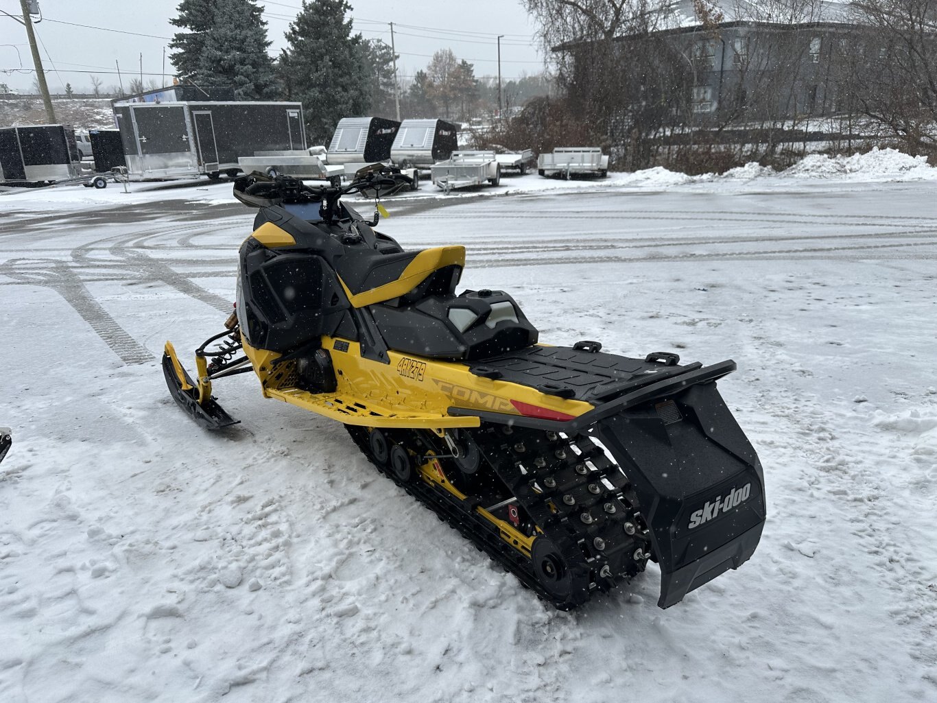 2024 Ski Doo MXZ XRS COMP 850 Turbo R Shot Start, 10.25 Dash!