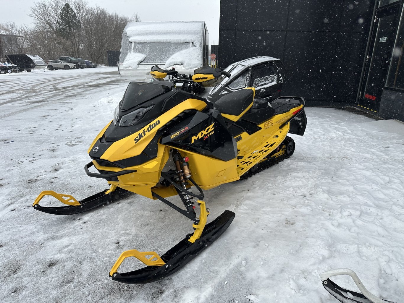 2024 Ski Doo MXZ XRS COMP 850 Turbo R Shot Start, 10.25 Dash!