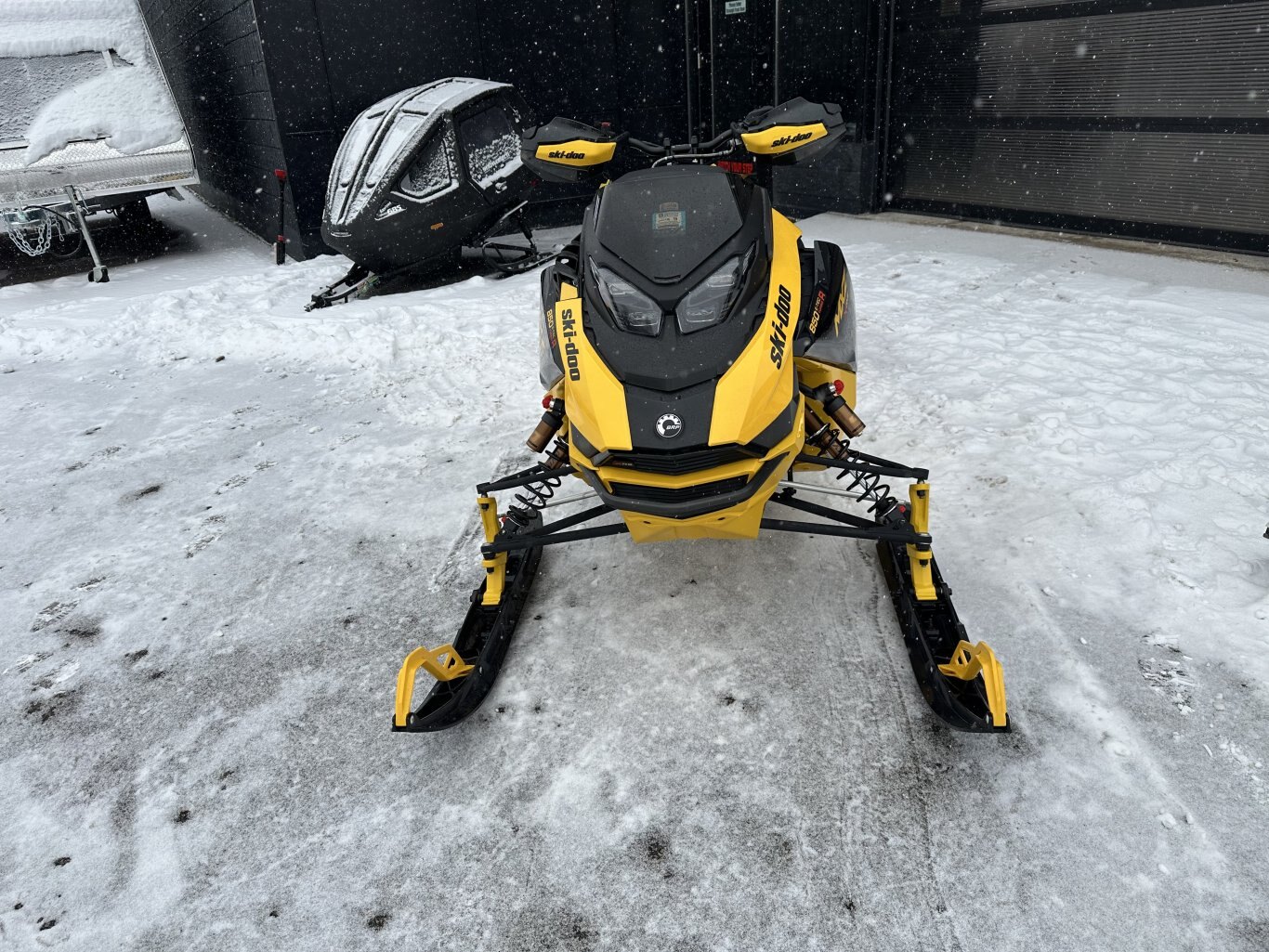 2024 Ski Doo MXZ XRS COMP 850 Turbo R Shot Start, 10.25 Dash!