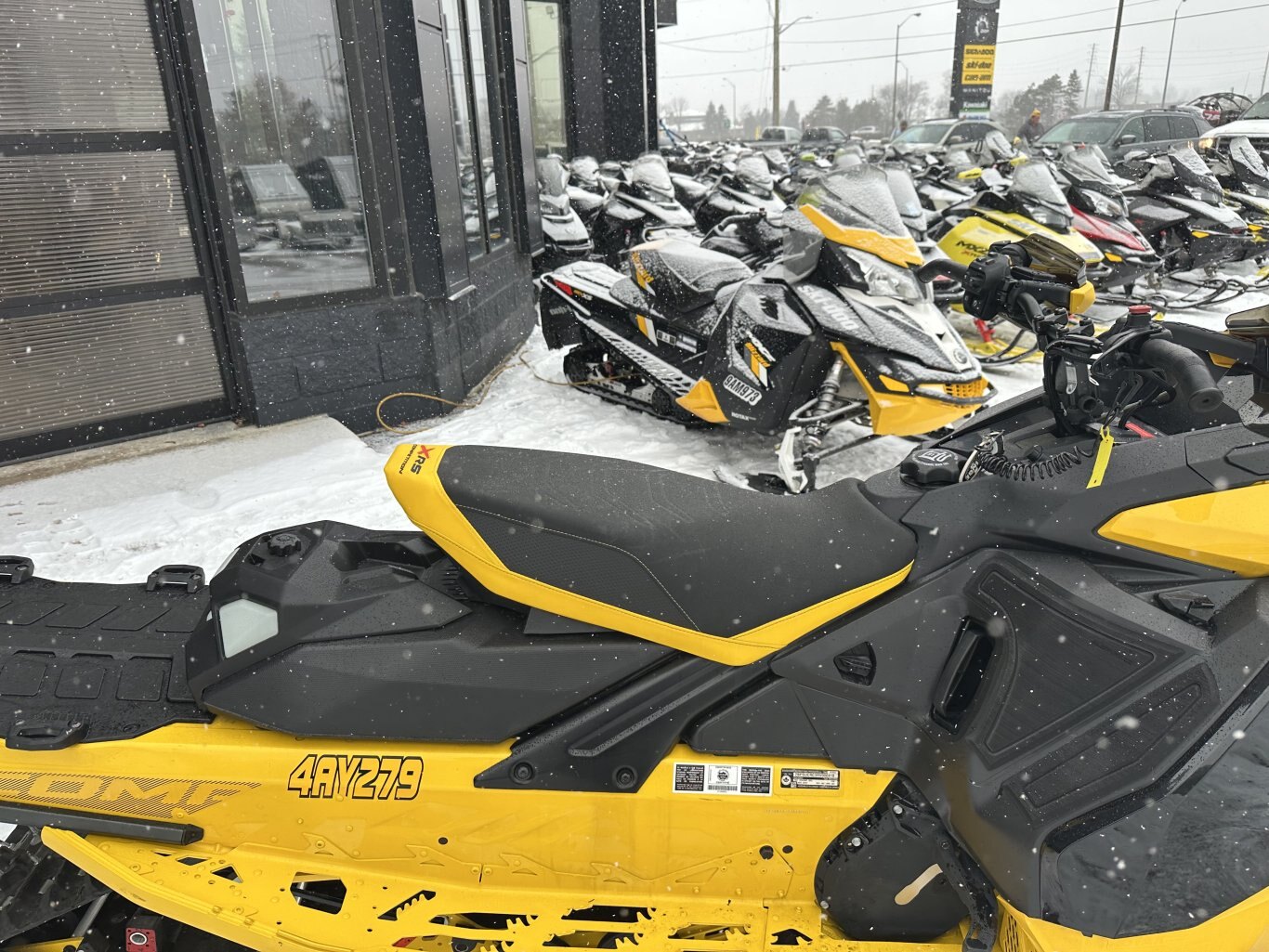 2024 Ski Doo MXZ XRS COMP 850 Turbo R Shot Start, 10.25 Dash!