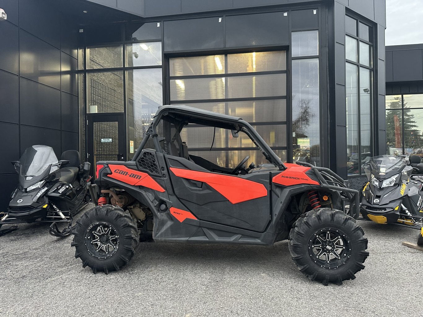 2018 Can-Am Maverick Trail 1000 DPS