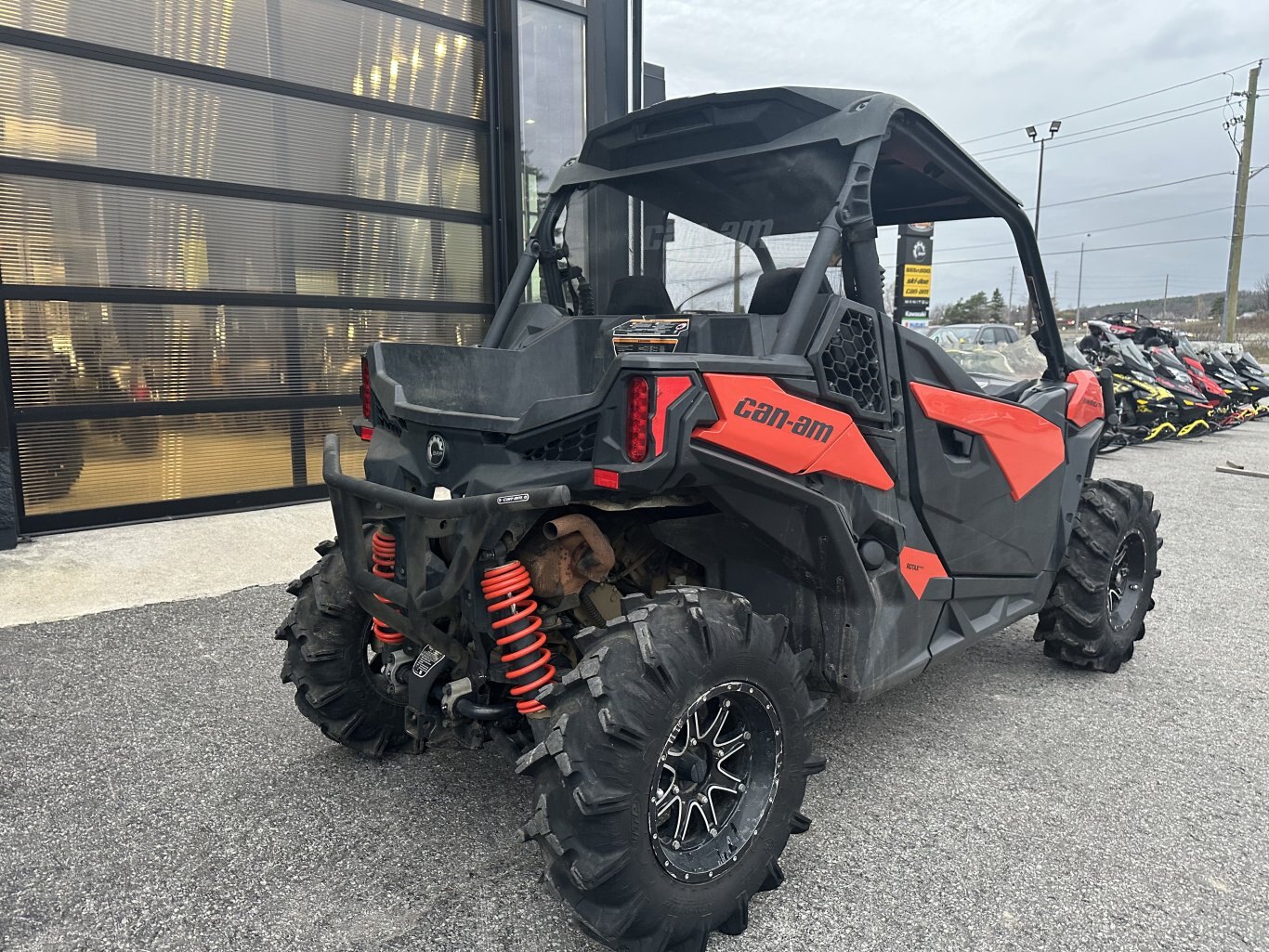 2018 Can Am Maverick Trail 1000 DPS