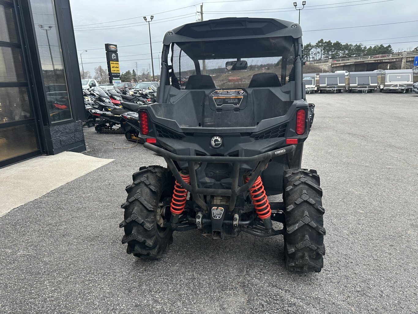 2018 Can Am Maverick Trail 1000 DPS