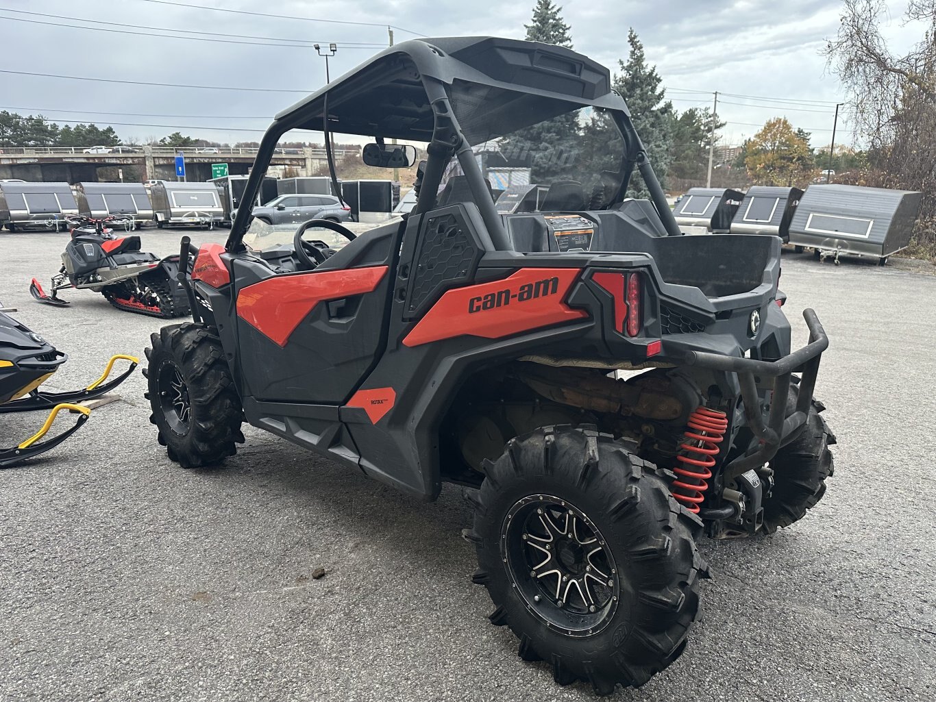 2018 Can Am Maverick Trail 1000 DPS