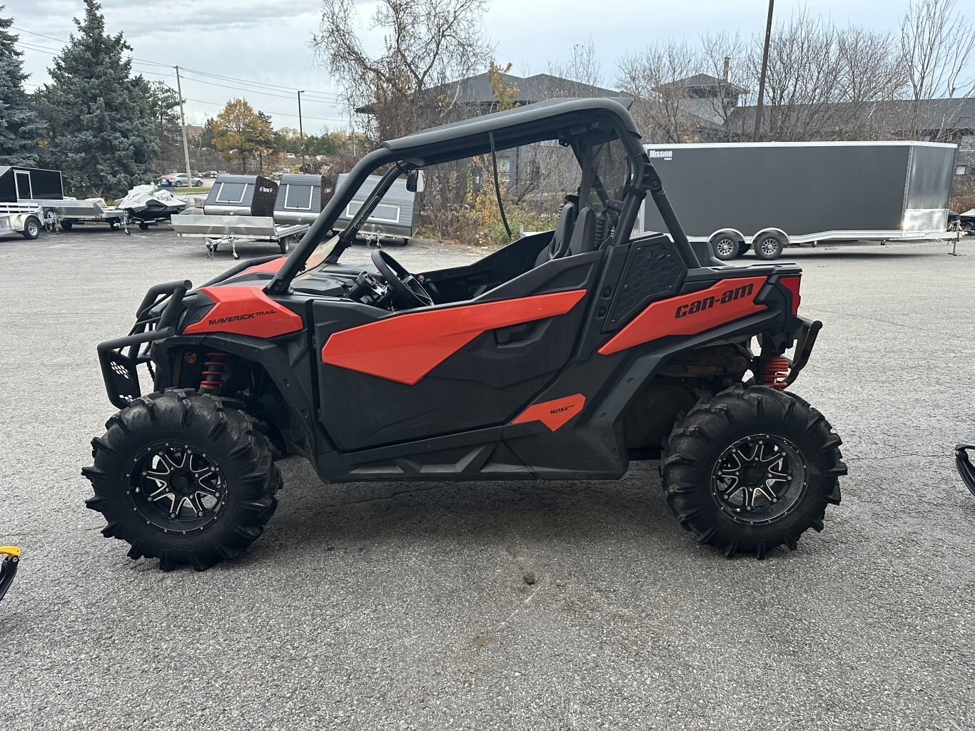 2018 Can Am Maverick Trail 1000 DPS