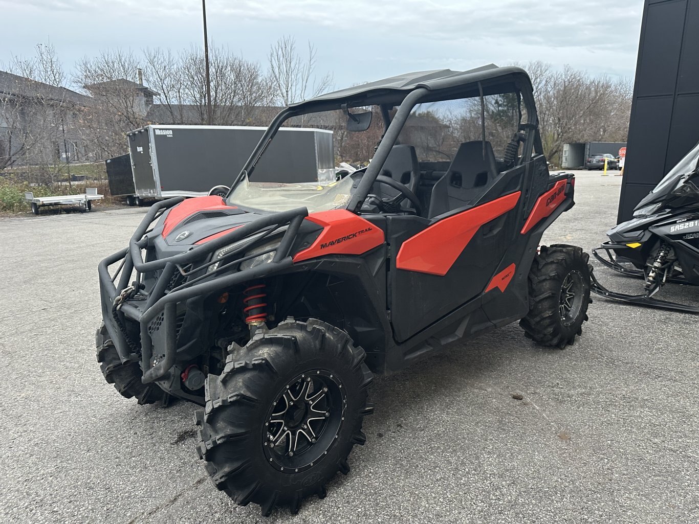 2018 Can Am Maverick Trail 1000 DPS