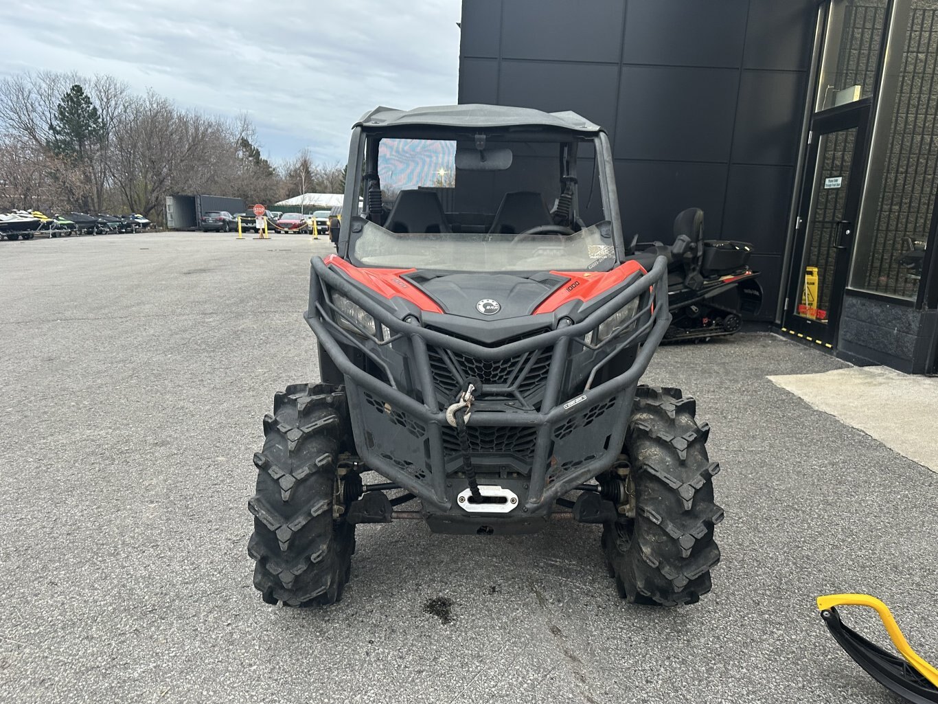 2018 Can Am Maverick Trail 1000 DPS