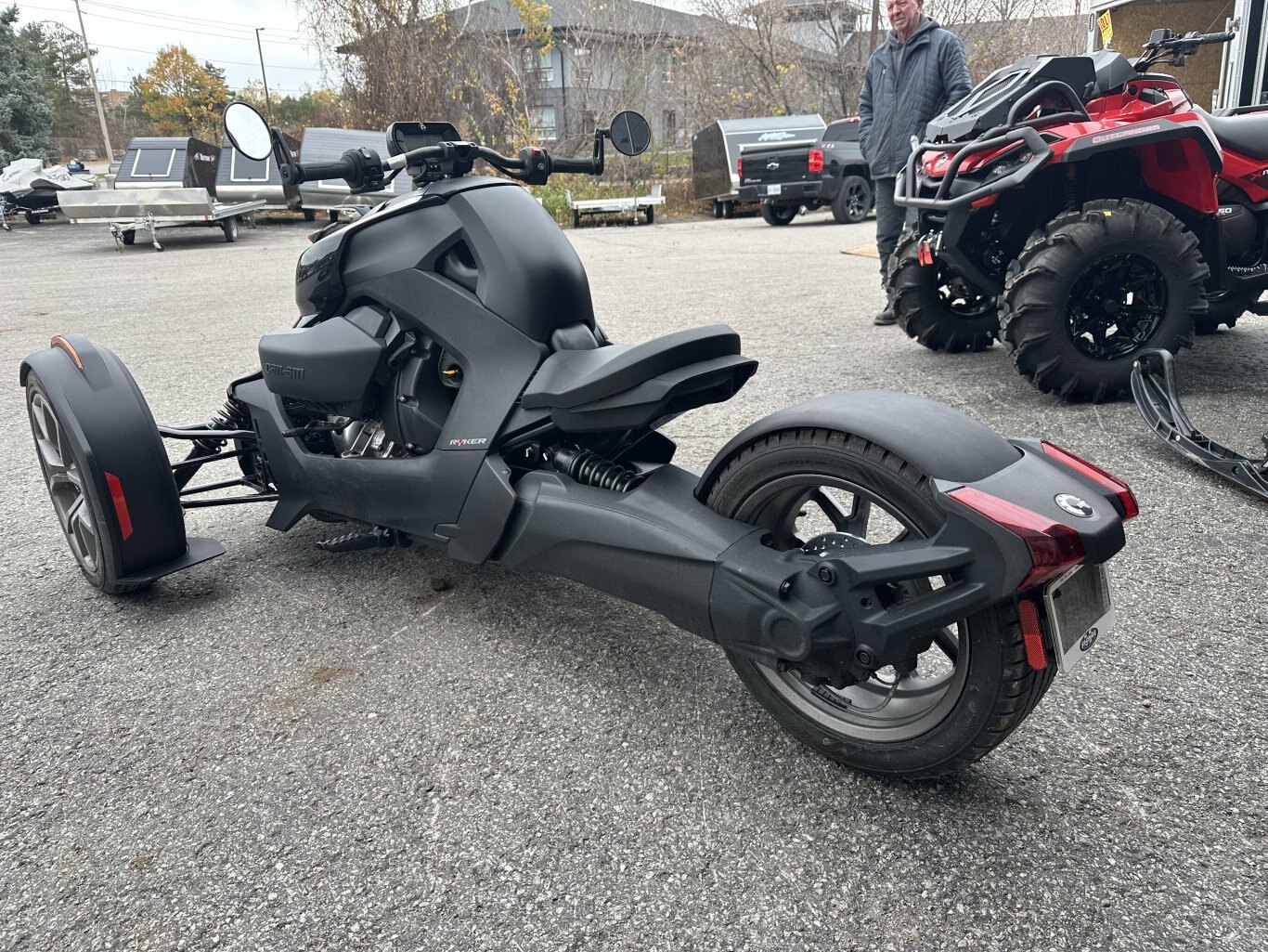 2024 Can Am Ryker 600 LOANER