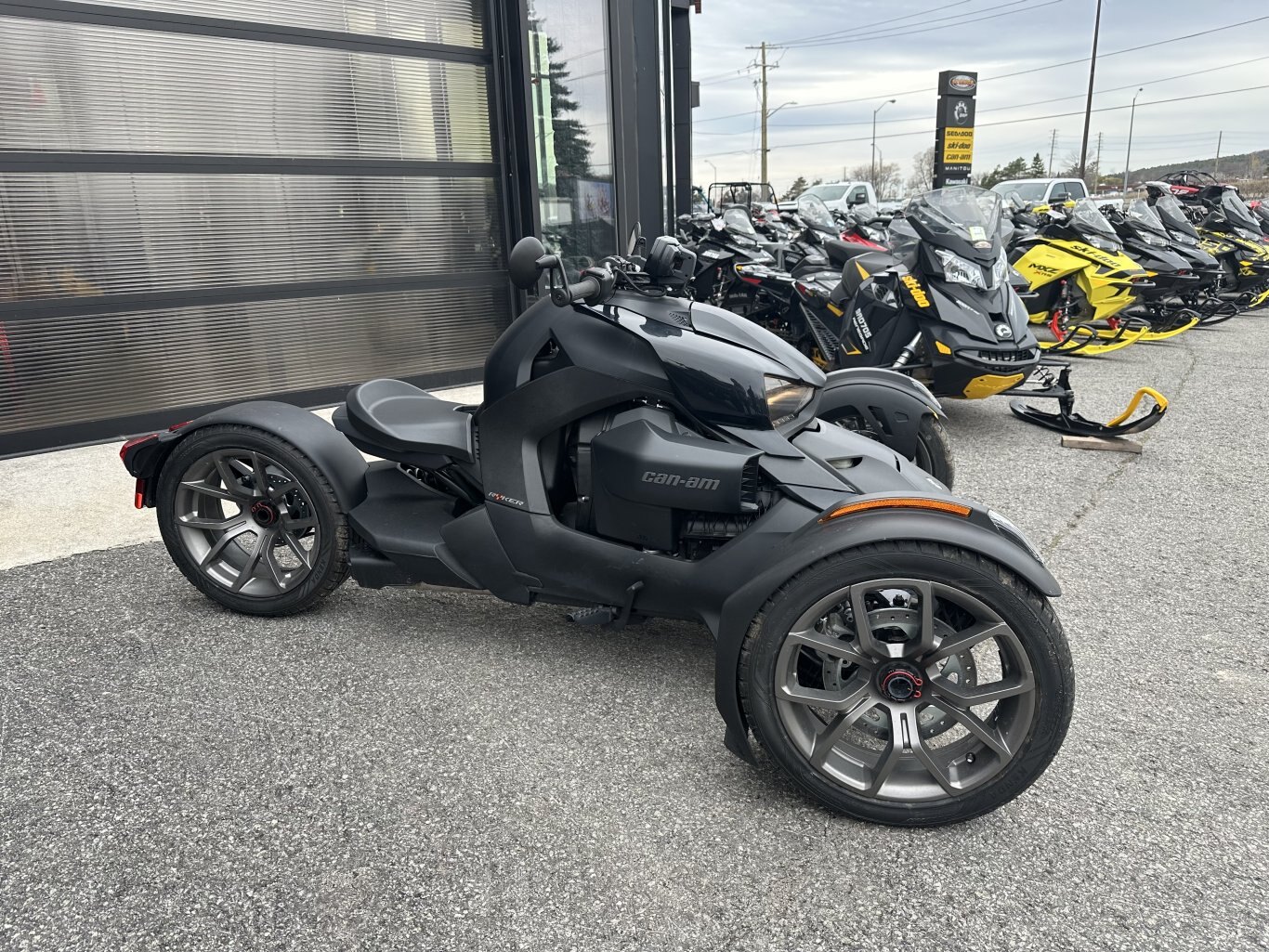 2024 Can Am Ryker 600 LOANER