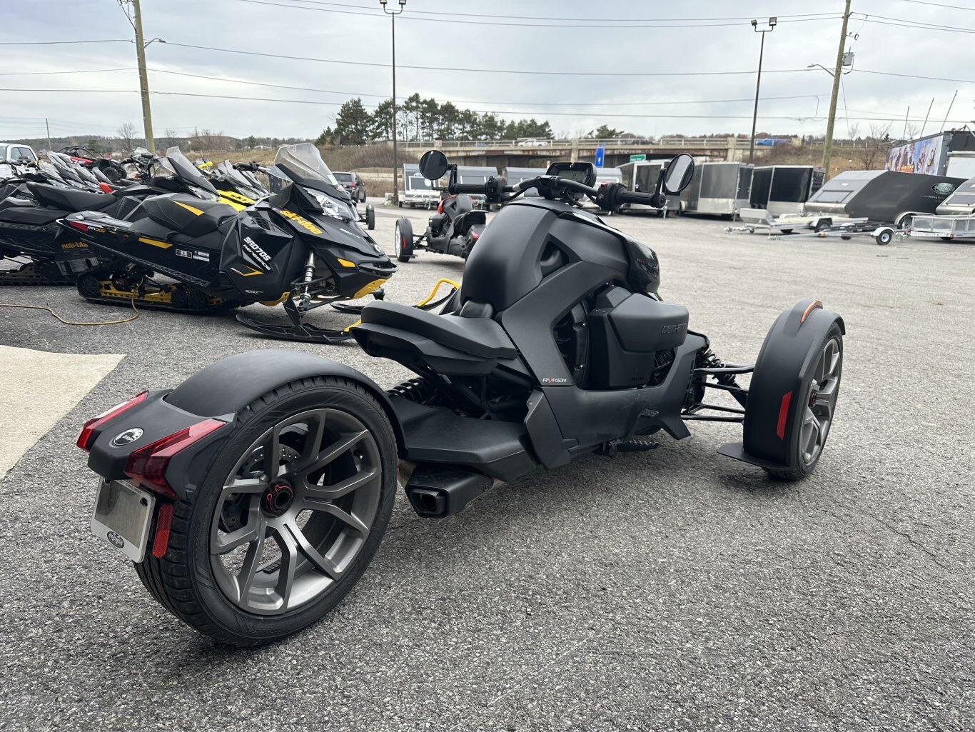 2024 Can Am Ryker 600 LOANER