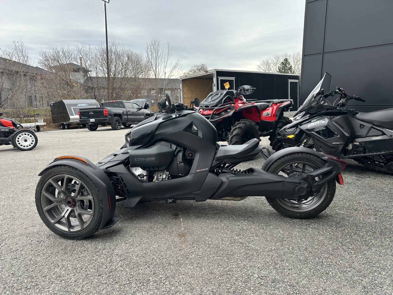 2024 Can Am Ryker 600 LOANER