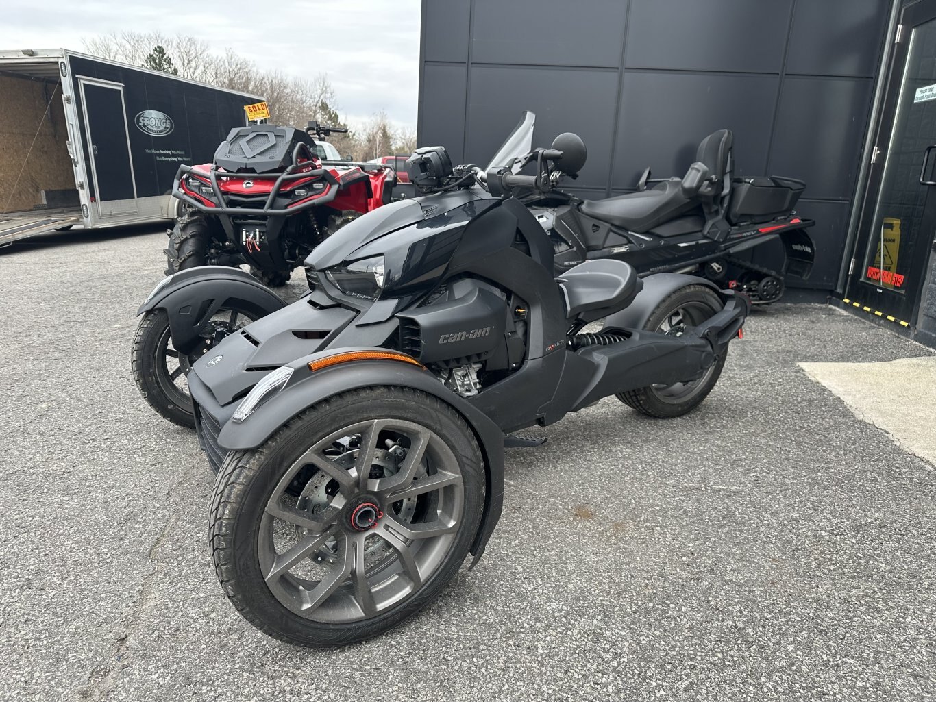 2024 Can Am Ryker 600 LOANER