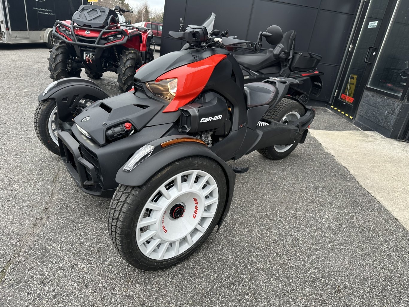 2023 Can Am Ryker Rally LOANER