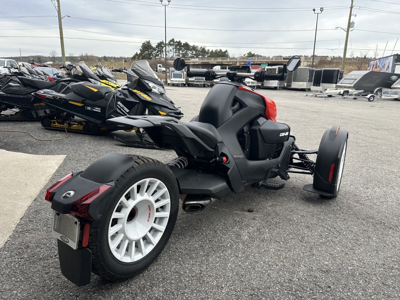 2023 Can Am Ryker Rally LOANER