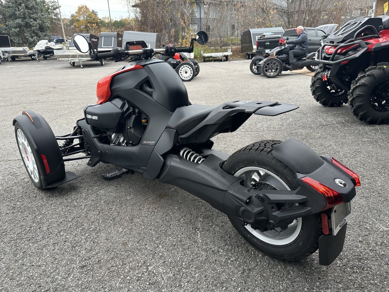 2023 Can Am Ryker Rally LOANER