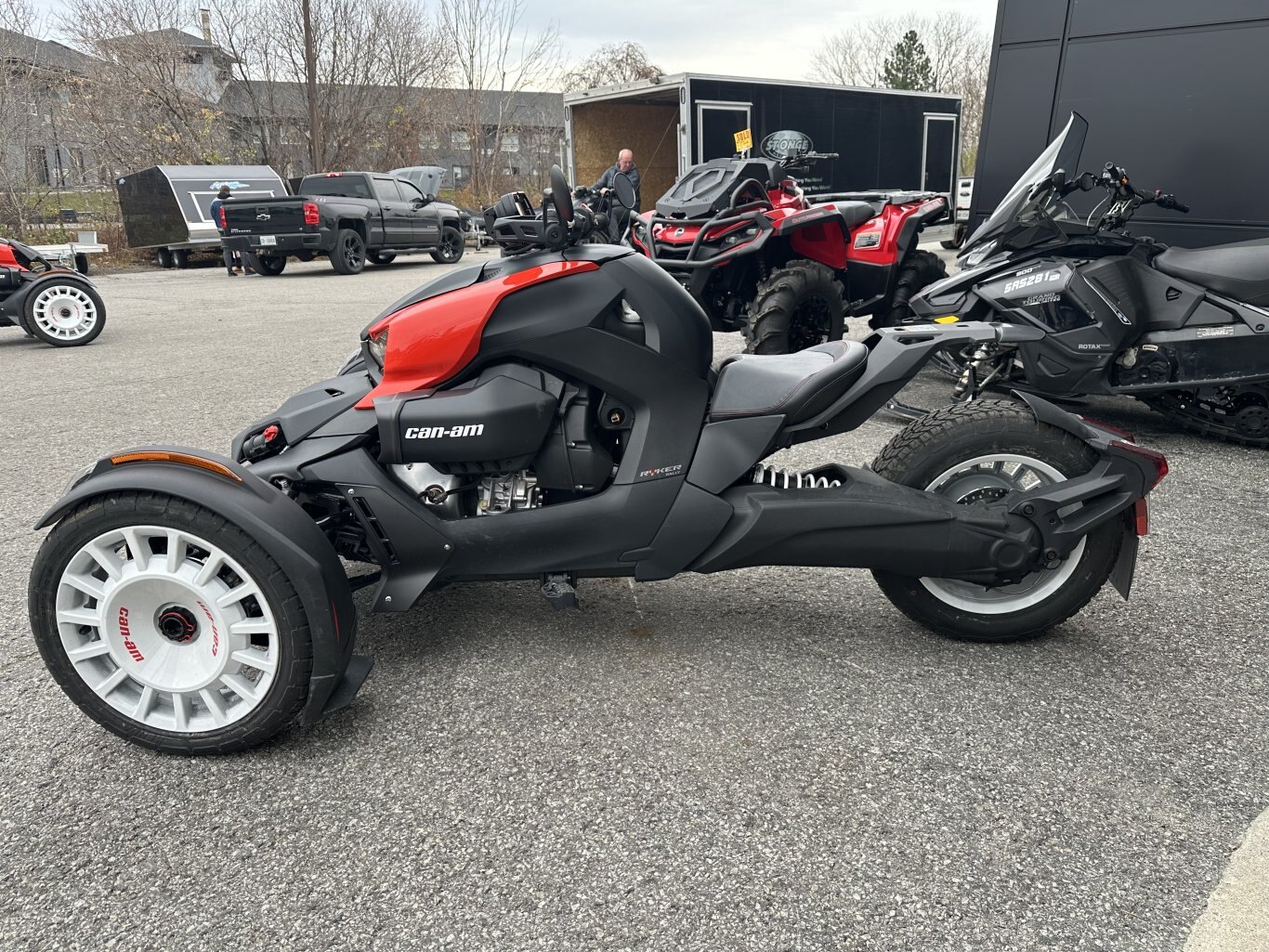 2023 Can Am Ryker Rally LOANER