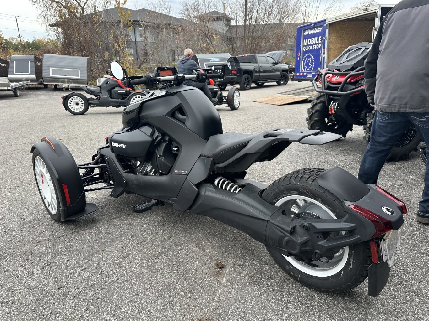 2023 Can Am Ryker Rally LOANER