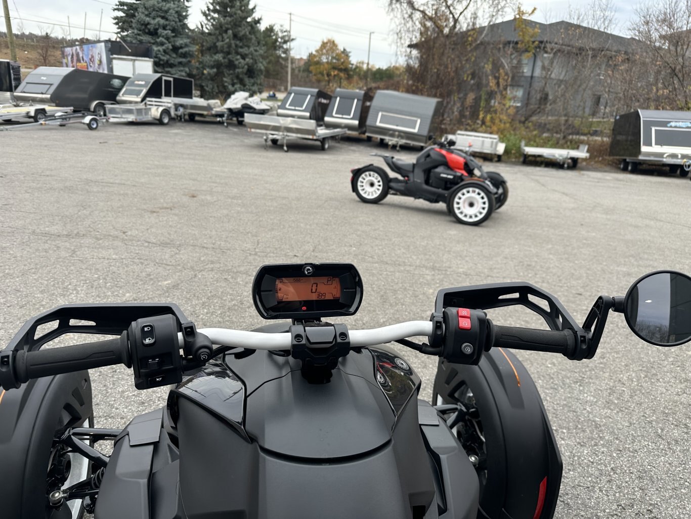 2023 Can Am Ryker Rally LOANER