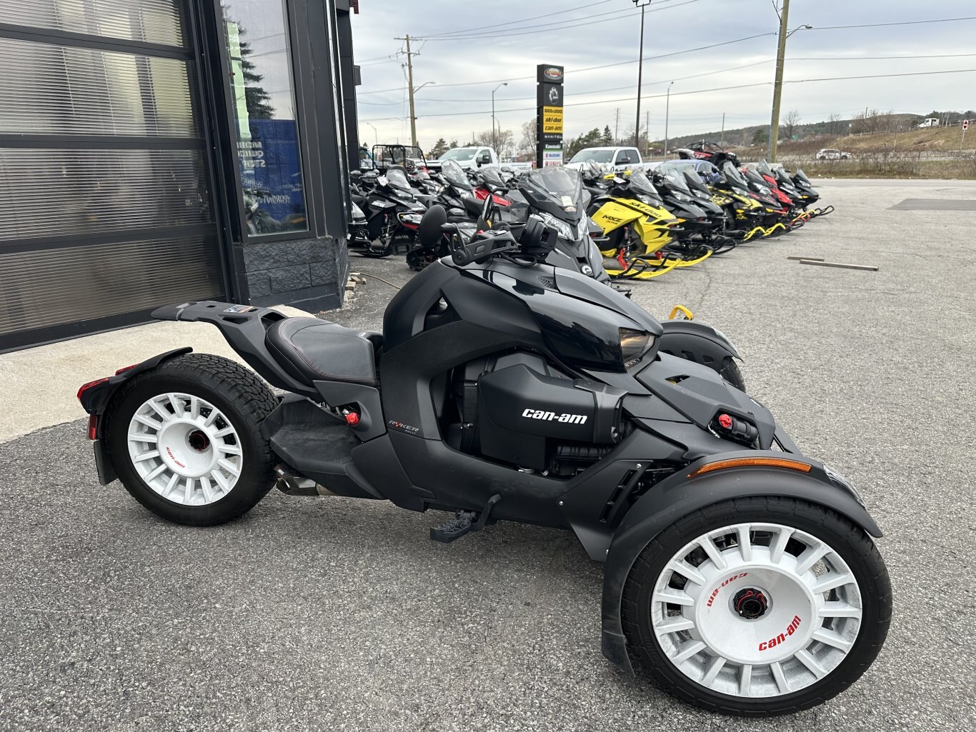 2023 Can Am Ryker Rally LOANER