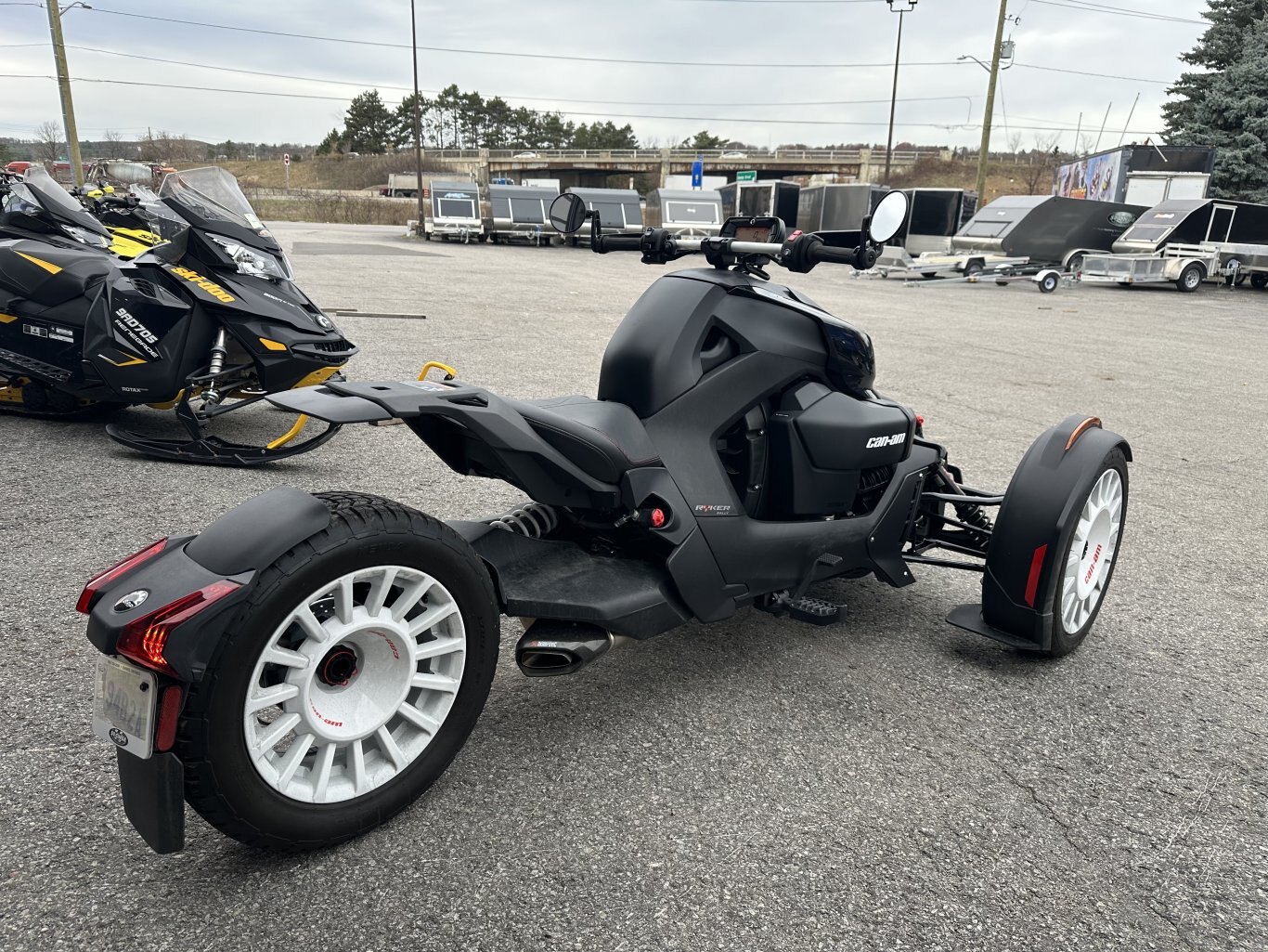 2023 Can Am Ryker Rally LOANER