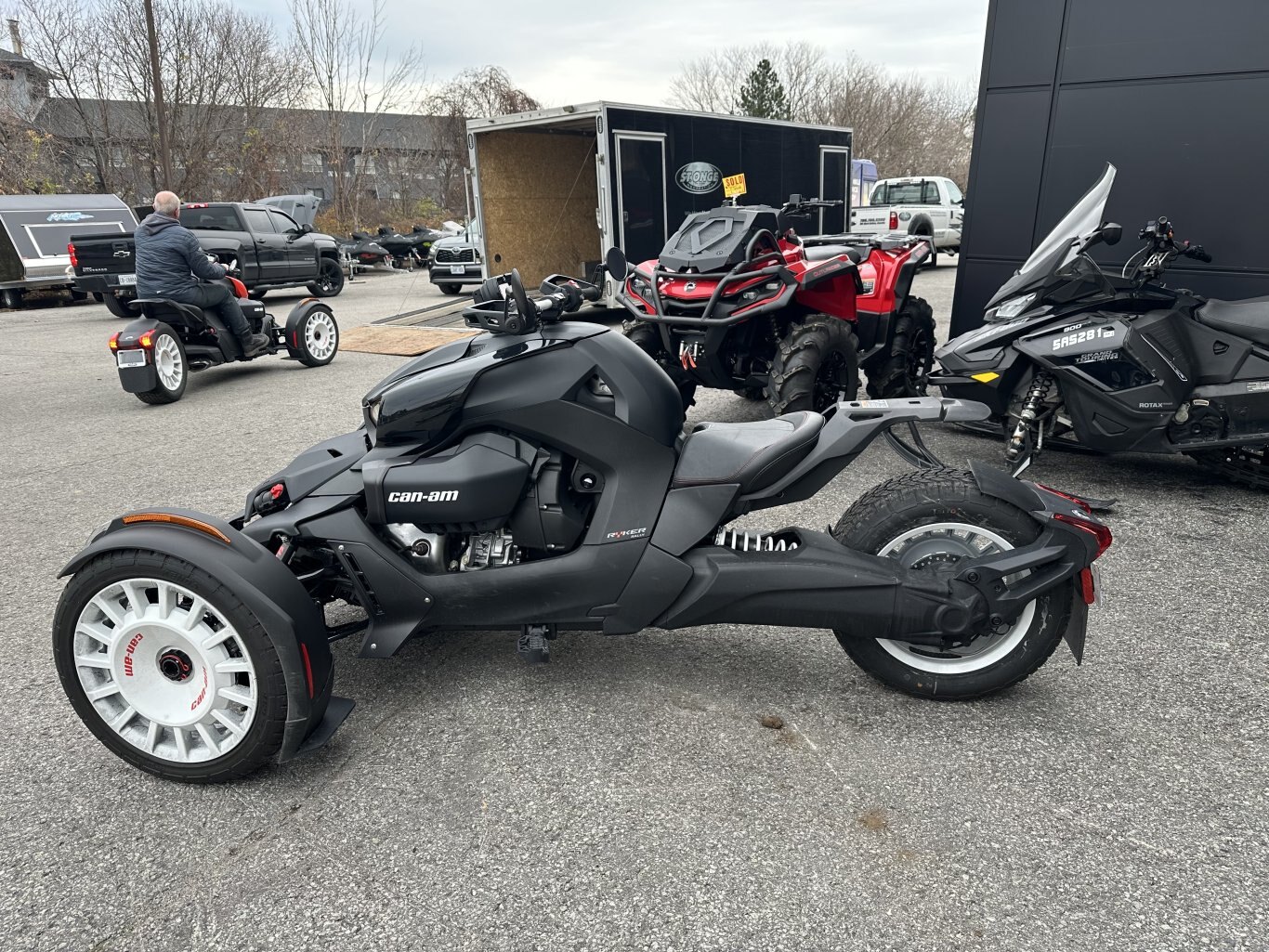 2023 Can Am Ryker Rally LOANER