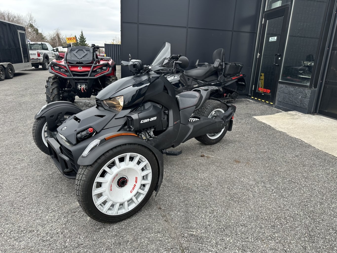 2023 Can Am Ryker Rally LOANER